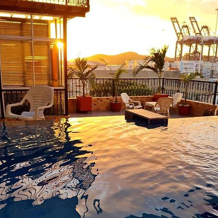 Hotel Carolina Del Mar Санта Марта Екстериор снимка