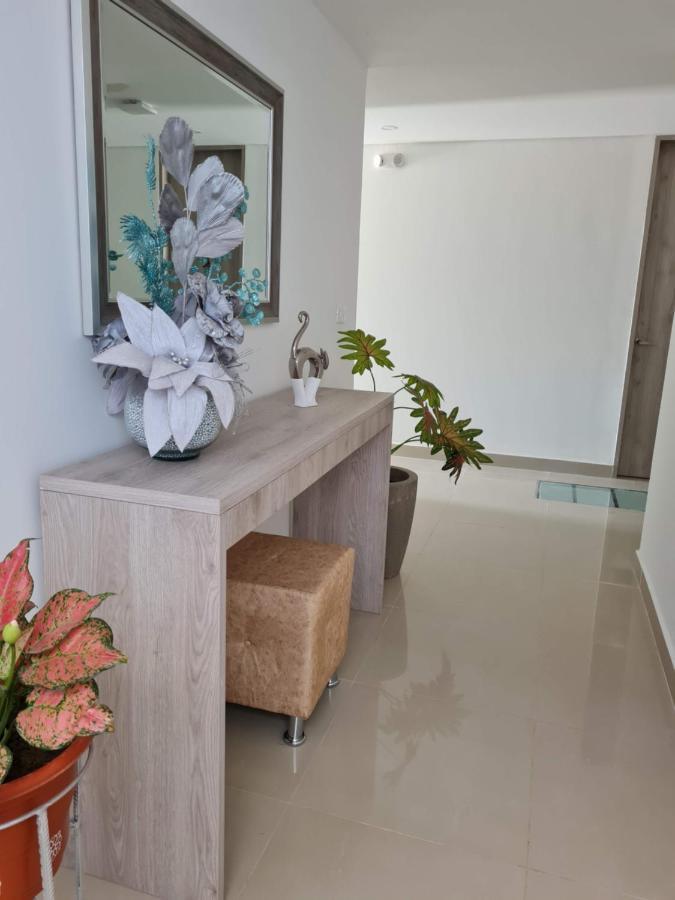 Hotel Carolina Del Mar Санта Марта Екстериор снимка