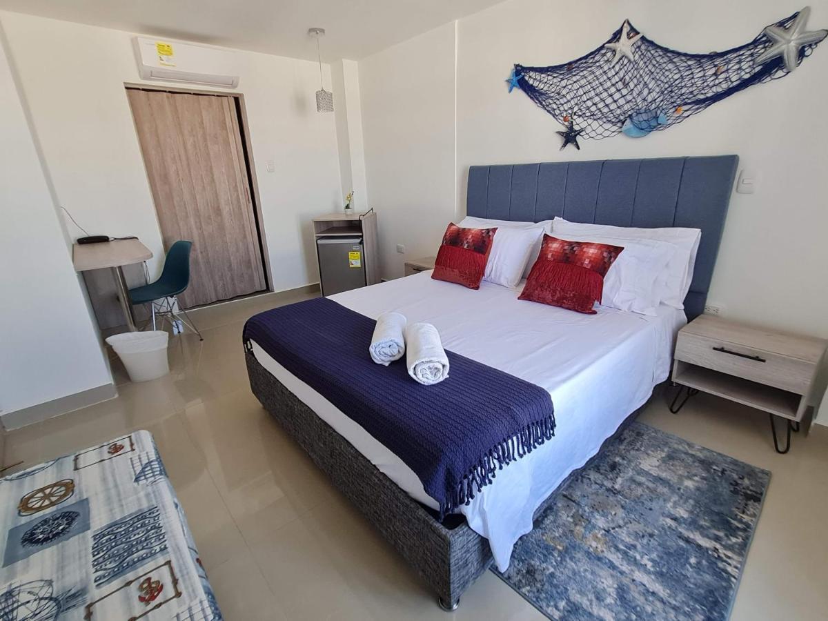 Hotel Carolina Del Mar Санта Марта Екстериор снимка