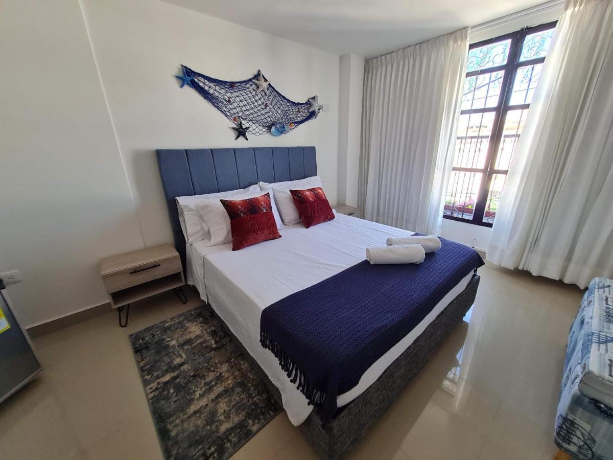 Hotel Carolina Del Mar Санта Марта Екстериор снимка