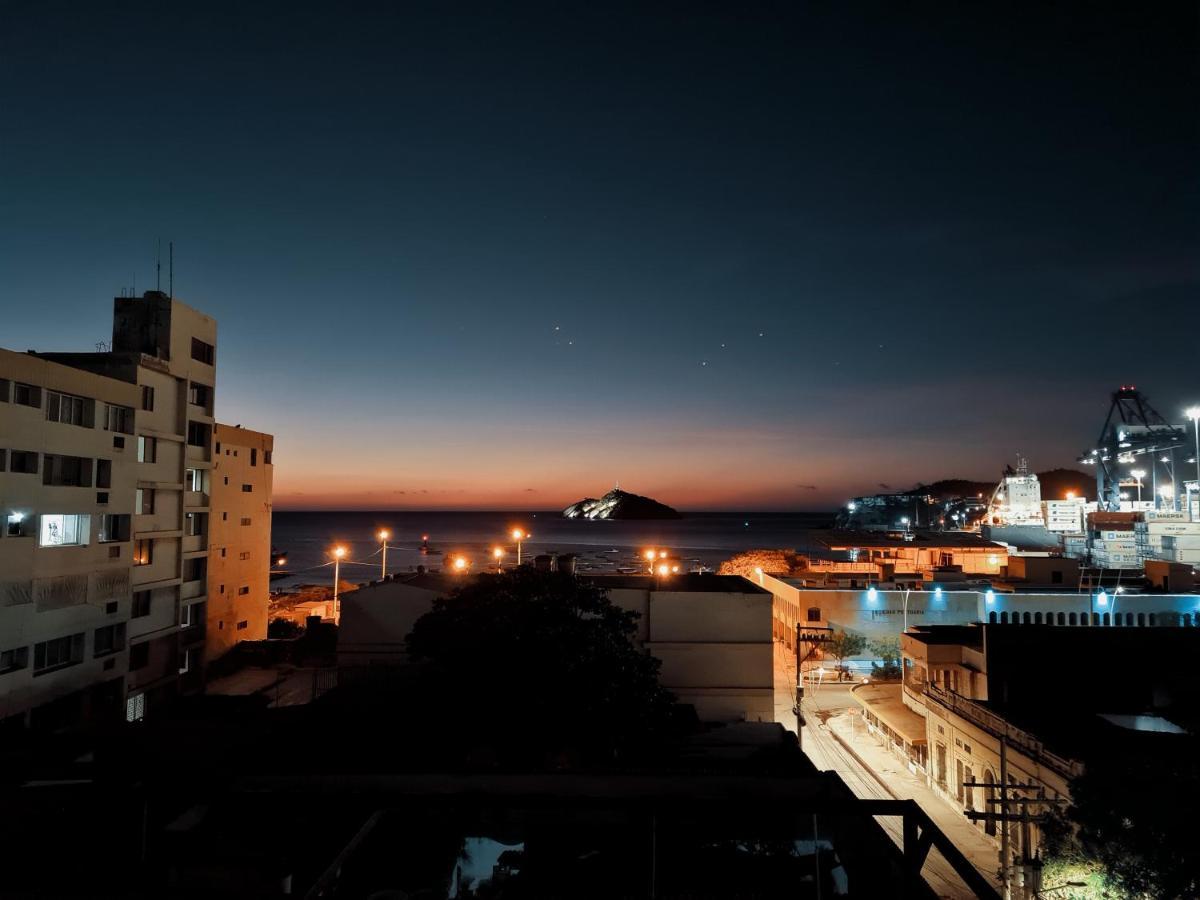 Hotel Carolina Del Mar Санта Марта Екстериор снимка