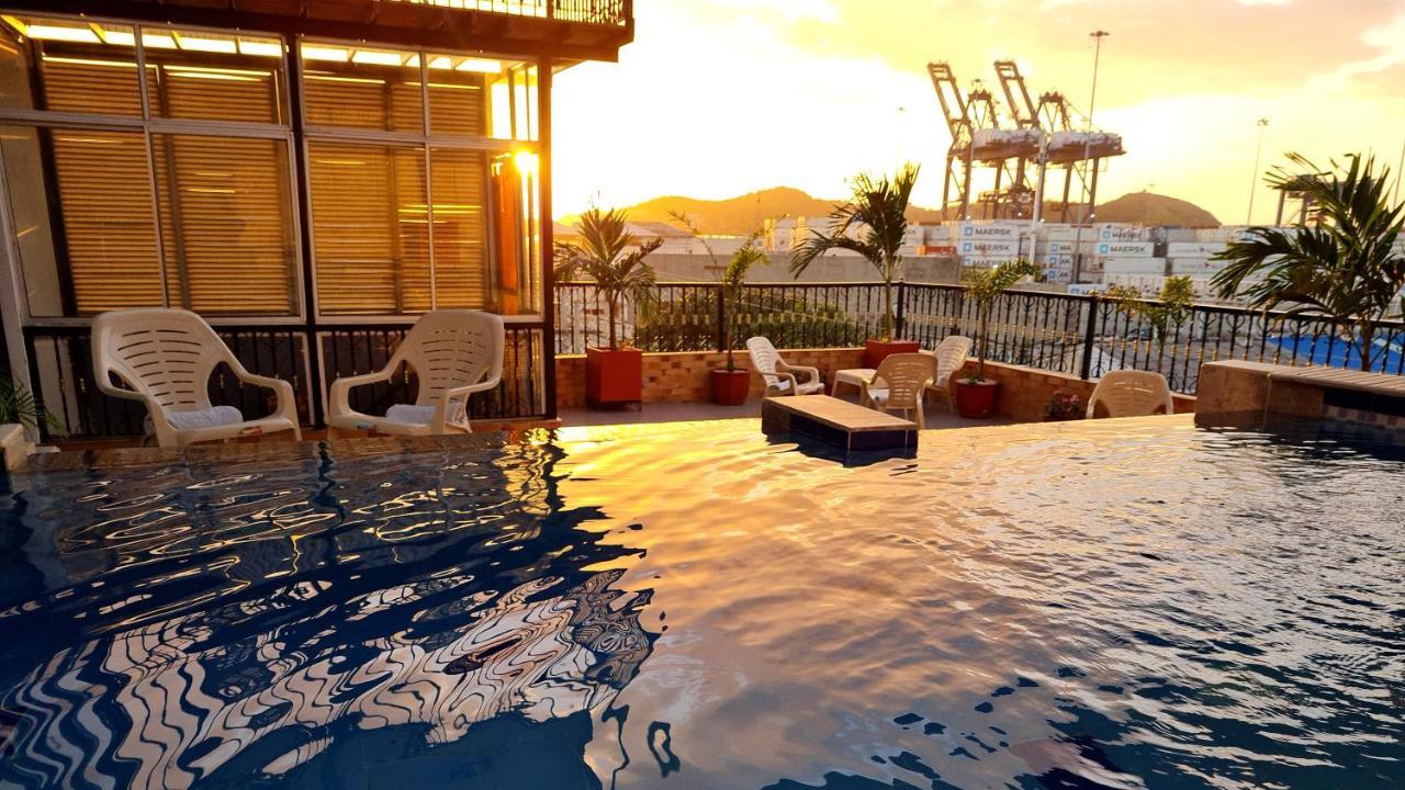 Hotel Carolina Del Mar Санта Марта Екстериор снимка