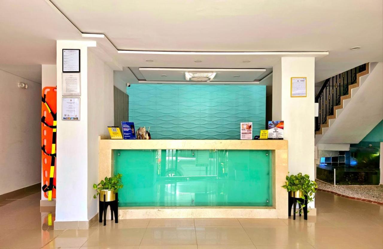 Hotel Carolina Del Mar Санта Марта Екстериор снимка