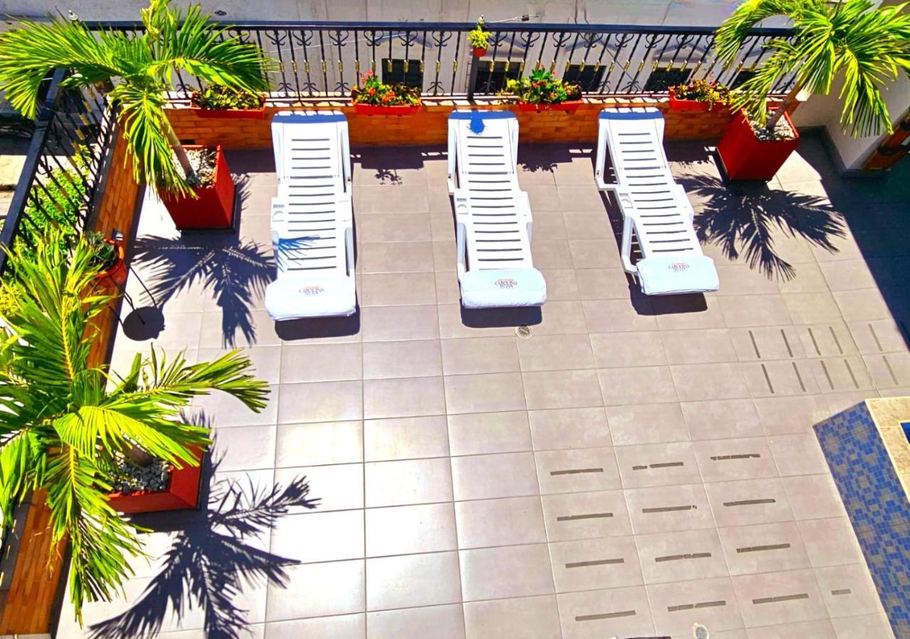 Hotel Carolina Del Mar Санта Марта Екстериор снимка