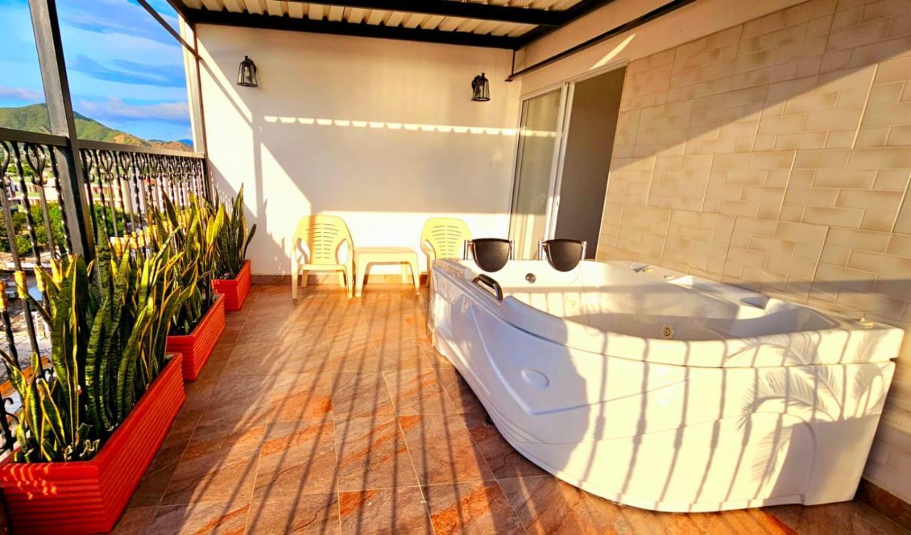 Hotel Carolina Del Mar Санта Марта Екстериор снимка
