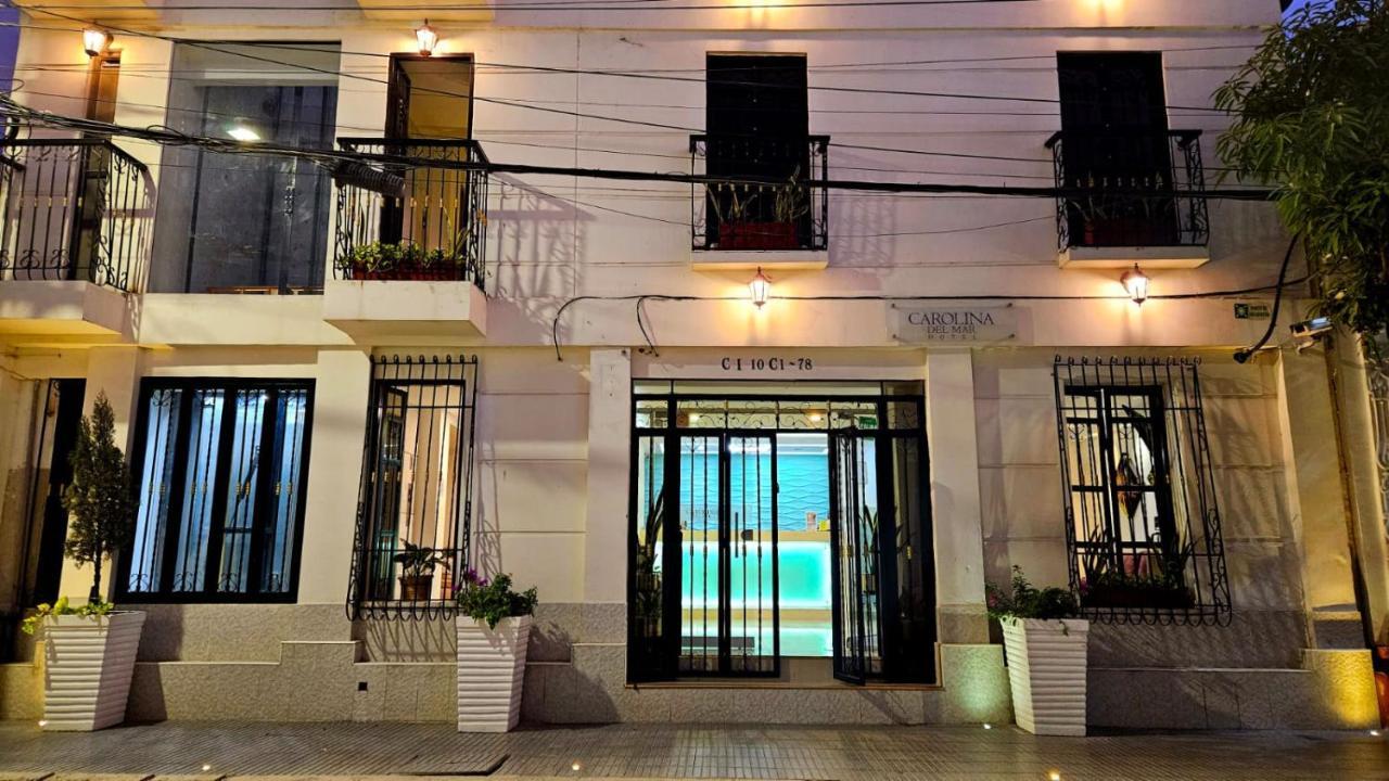 Hotel Carolina Del Mar Санта Марта Екстериор снимка