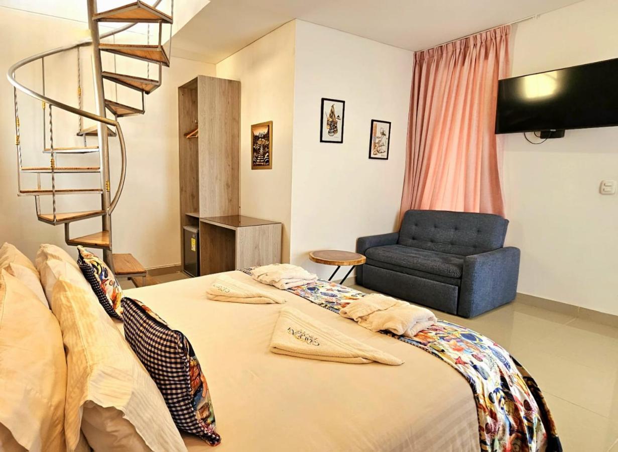 Hotel Carolina Del Mar Санта Марта Екстериор снимка