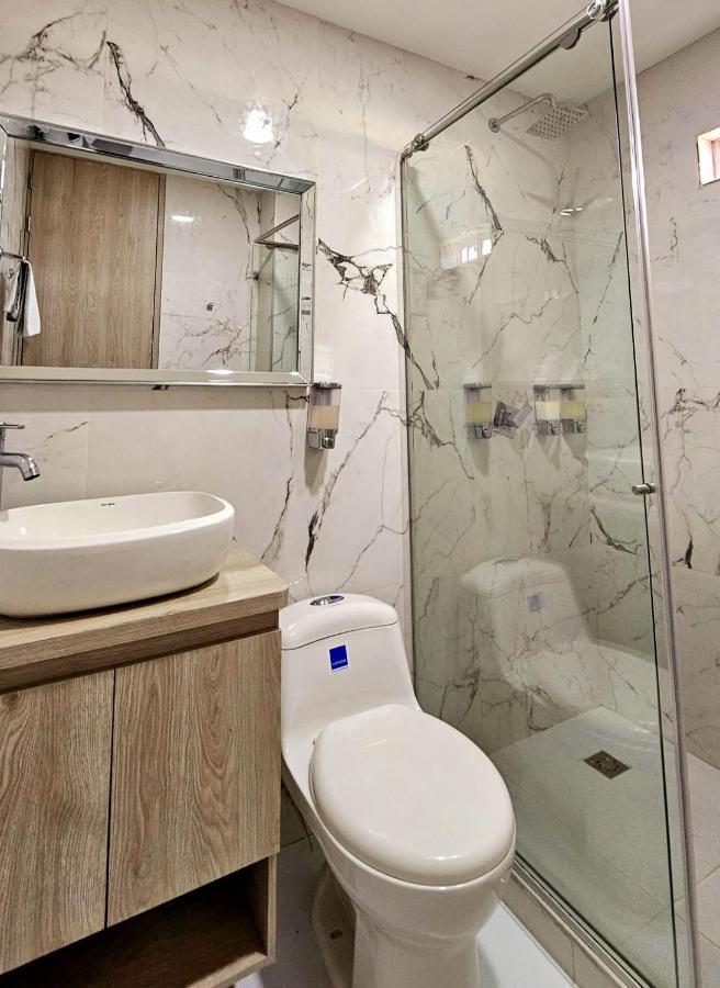 Hotel Carolina Del Mar Санта Марта Екстериор снимка