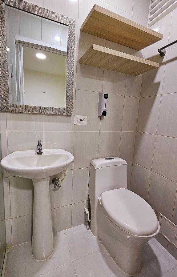 Hotel Carolina Del Mar Санта Марта Екстериор снимка