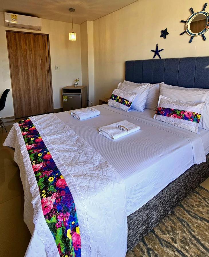 Hotel Carolina Del Mar Санта Марта Екстериор снимка
