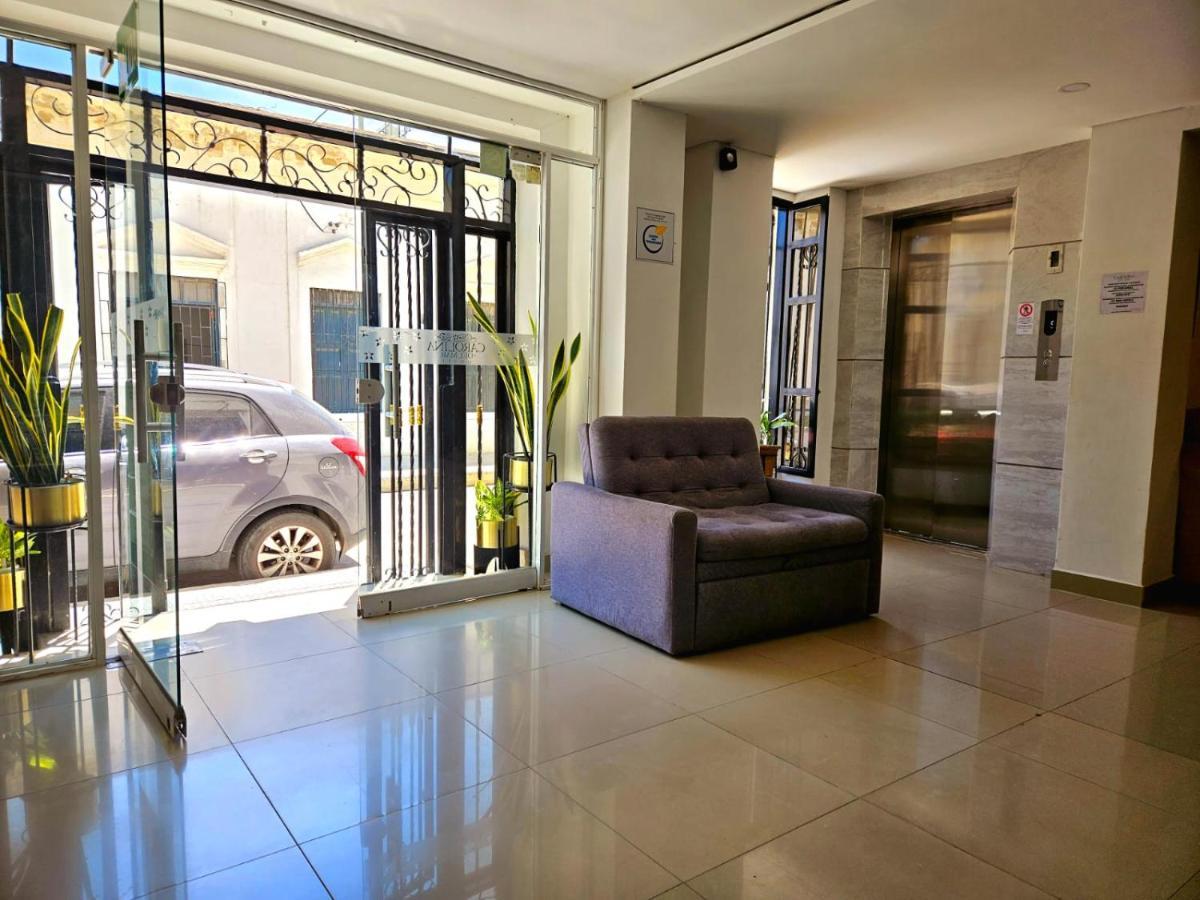 Hotel Carolina Del Mar Санта Марта Екстериор снимка
