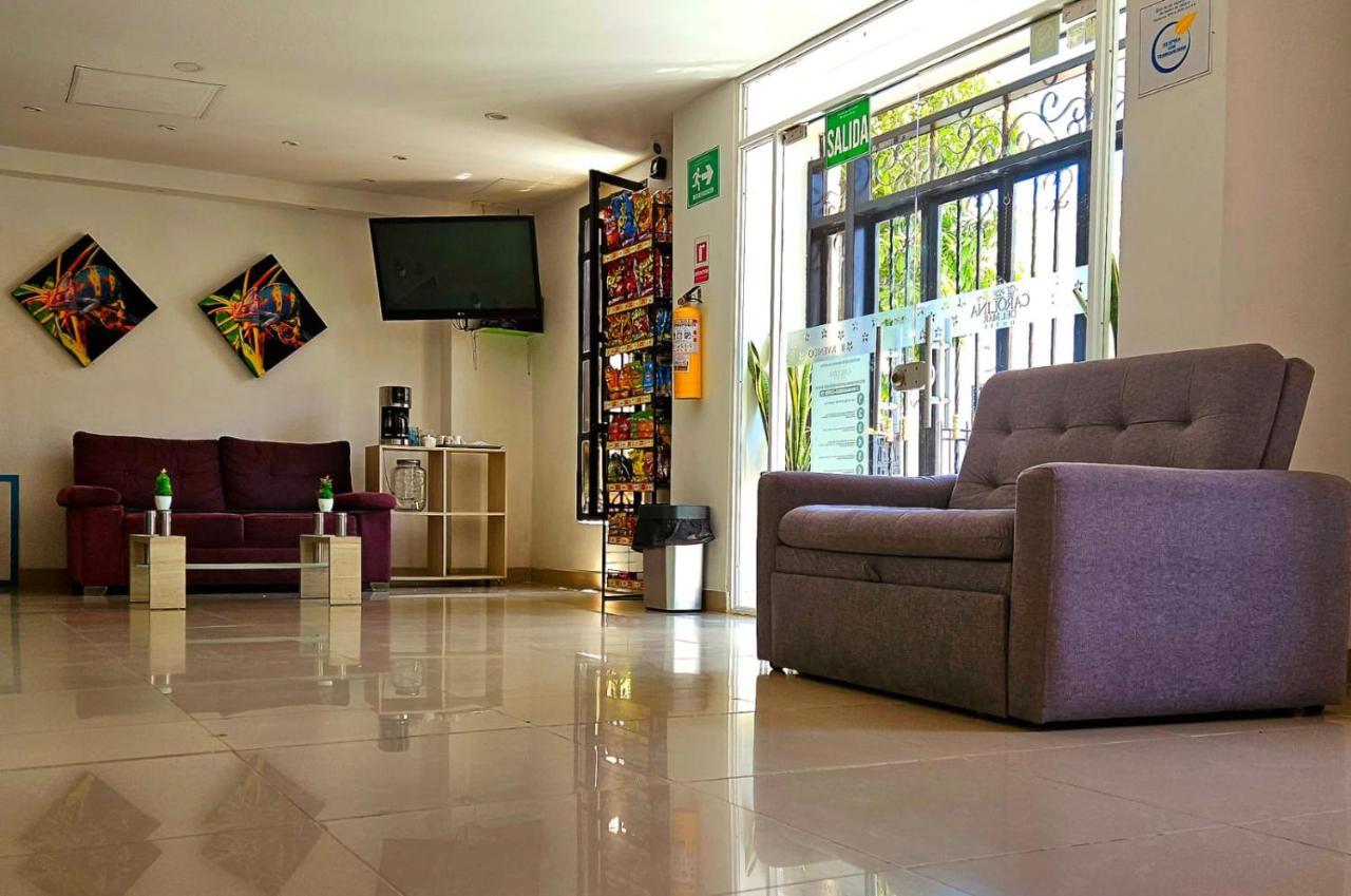 Hotel Carolina Del Mar Санта Марта Екстериор снимка