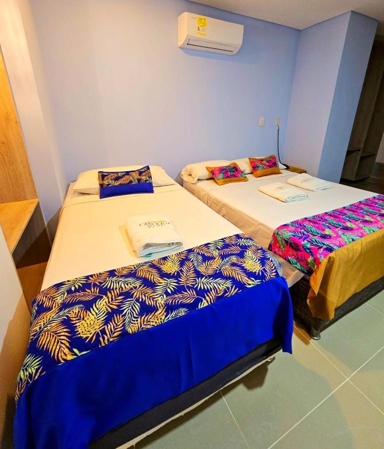 Hotel Carolina Del Mar Санта Марта Екстериор снимка