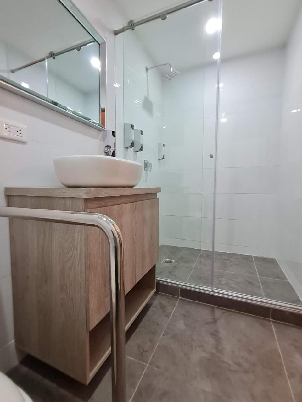 Hotel Carolina Del Mar Санта Марта Стая снимка