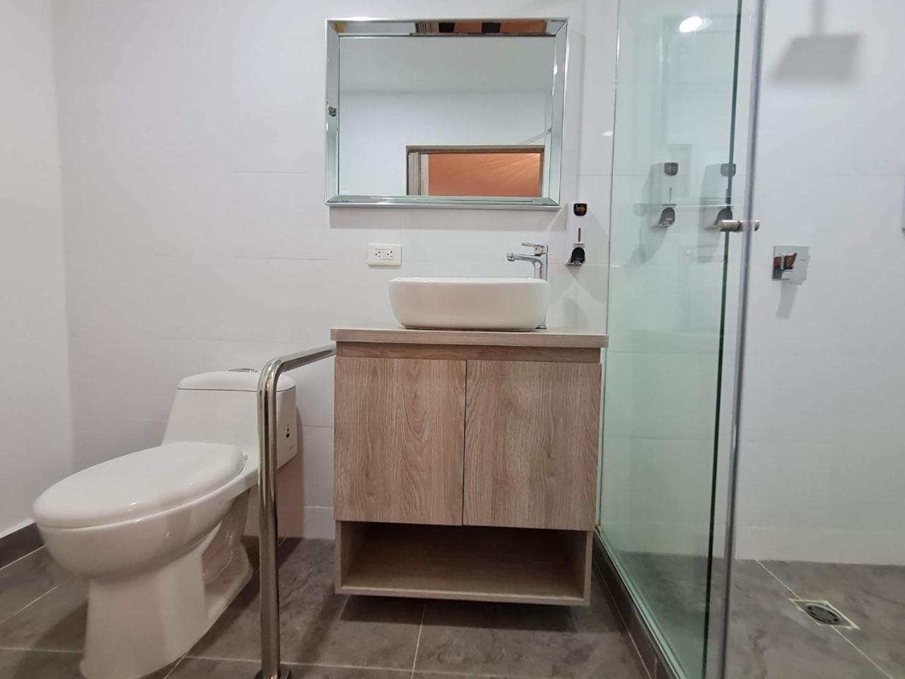 Hotel Carolina Del Mar Санта Марта Стая снимка