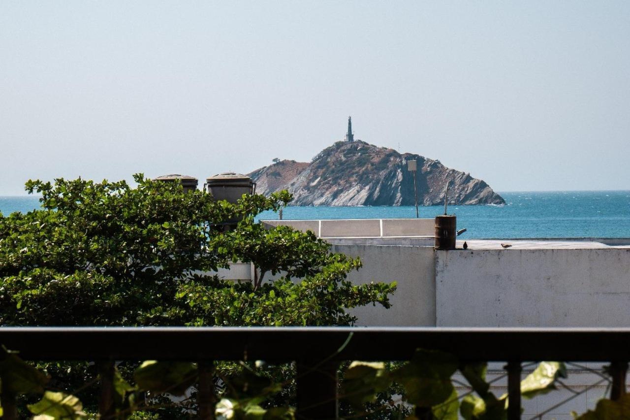 Hotel Carolina Del Mar Санта Марта Екстериор снимка