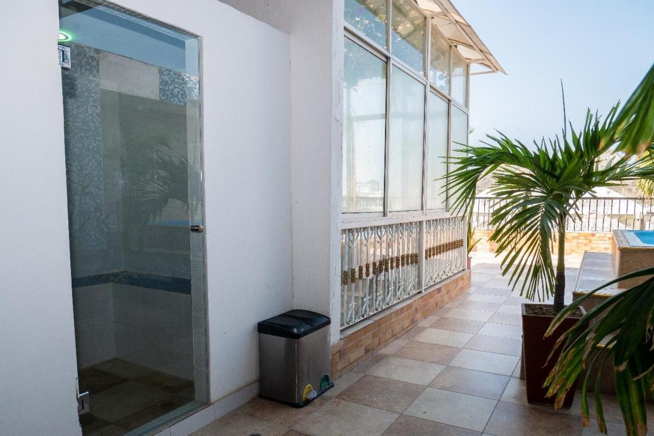 Hotel Carolina Del Mar Санта Марта Екстериор снимка